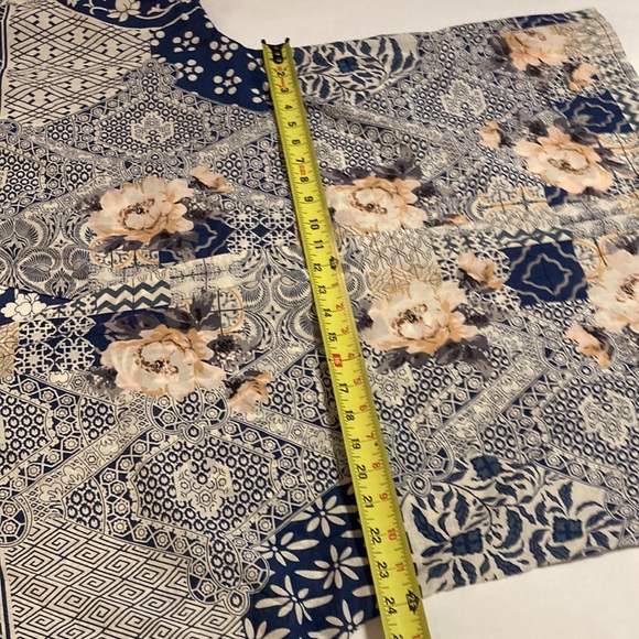 Johnny Was cotton duster. - Picture 7 of 12